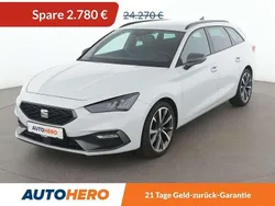 Nevada white Gebraucht 2021 Seat Leon FR Kombi | 21.490 € (Fairer Preis)