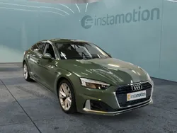 Grün Gebraucht 2022 Audi A5 Sportback Advanced Plus Limousine | 36.380 € (Fairer Preis)