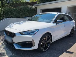 Weiß Gebraucht 2022 Cupra Leon VZ Kombi | 26.700 € (Fairer Preis)