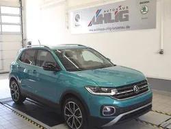 Makenatürkis Gebraucht 2023 VW T-Cross Style SUV | 31.500 € (Teuer)