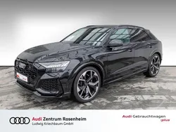 Mythosschwarz metallic Gebraucht 2022 Audi RS Q8 Ambiente SUV | 99.880 € (Superpreis)