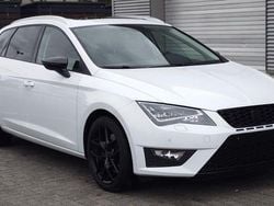 Weiß Gebraucht 2016 Seat Leon ST FR Kombi | 11.500 € (Fairer Preis)