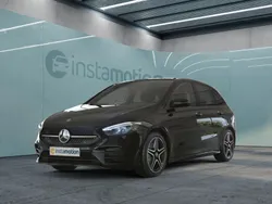 Schwarz Gebraucht 2021 Mercedes B250e Van / Kleinbus | 28.290 € (Teuer)