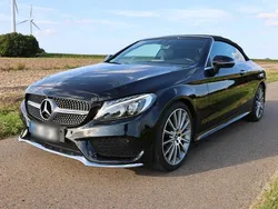 Schwarz Gebraucht 2017 Mercedes C43 AMG AMG Cabrio | 29.900 €
