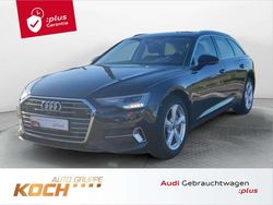 Blau Gebraucht 2022 Audi A6 Ambiente Kombi | 36.890 € (Etwas zu teuer)