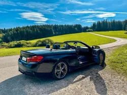 Schwarz Gebraucht 2014 BMW 428 M Sport Cabrio | 25.900 € (Teuer)