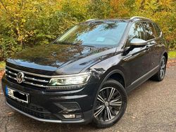 Schwarz Gebraucht 2021 VW Tiguan Allspace SUV | 28.999 € (Superpreis)