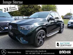 Lack smaragdgrün (metallic) Gebraucht 2024 Mercedes GLE350 SUV | 84.949 €