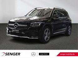 Unilack nachtschwarz Gebraucht 2024 Mercedes GLB200 AMG SUV | 39.990 € (Fairer Preis)