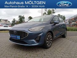 Chromablau metallic Gebraucht 2024 Ford Fiesta Titanium Kleinwagen | 21.990 € (Fairer Preis)