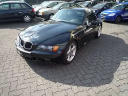 Schwarz Gebraucht 1998 BMW Z3 Cabrio | 8.999 € (Teuer)