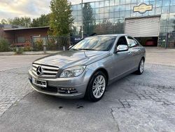Palladiumsilber metalliclack Gebraucht 2007 Mercedes C180 Limousine | 4.900 € (Superpreis)