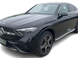 Schwarz Neu 2024 Mercedes GLC300 Coupé | 65.438 € (Superpreis)