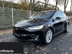 Schwarz Gebraucht 2020 Tesla Model X SUV | 41.200 € (Superpreis)