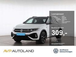 Pure white Gebraucht 2024 VW T-Roc R SUV | 40.540 € (Etwas zu teuer)