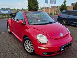 Rot Gebraucht 2008 VW Beetle United Cabrio | 7.750 € (Teuer)