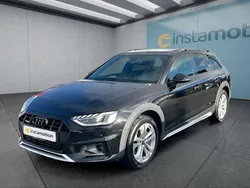 Schwarz Gebraucht 2023 Audi A4 Allroad Kombi | 38.499 € (Fairer Preis)