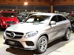 Silber Gebraucht 2015 Mercedes GLE350 AMG line Coupé | 34.977 € (Guter Preis)