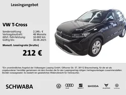 Schwarz Gebraucht 2024 VW T-Cross Life SUV | 22.490 € (Fairer Preis)