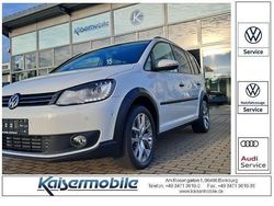Weiß Gebraucht 2015 VW Touran Cross Van / Kleinbus | 11.689 € (Fairer Preis)