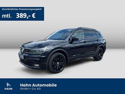 Schwarz Gebraucht 2020 VW Tiguan Allspace R-line SUV | 28.990 € (Fairer Preis)