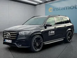 Schwarz Gebraucht 2025 Mercedes GLS450 SUV | 130.849 € (Fairer Preis)