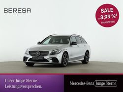 Silber Gebraucht 2021 Mercedes C200 AMG Kombi | 29.580 € (Fairer Preis)