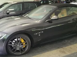 Grau Gebraucht 2015 Maserati GranCabrio Cabrio | 72.900 €