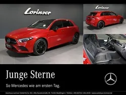 Andere farbe Gebraucht 2021 Mercedes A250 AMG Limousine | 37.900 €