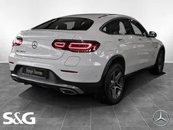 Gebraucht 2021 Mercedes GLC300e | 41.890 € (Teuer)