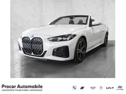 Weiß Neu 2025 BMW 430 Cabriolet M Sport Cabrio | 64.840 € (Superpreis)