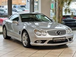 Iridiumsilber metalliclack Gebraucht 2007 Mercedes SL500 AMG Cabrio | 27.990 € (Etwas zu teuer)