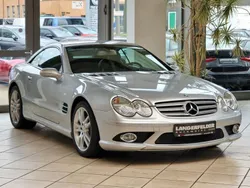 Iridiumsilber metalliclack Gebraucht 2007 Mercedes SL500 AMG Cabrio | 27.990 € (Etwas zu teuer)