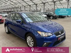 Blau Gebraucht 2020 Seat Ibiza Style Limousine | 10.790 € (Guter Preis)