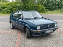 Blau Gebraucht 1989 VW Golf II Kleinwagen | 6.250 €