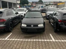 Schwarz Gebraucht 1999 VW Golf Cabriolet Cabrio | 1.580 € (Guter Preis)