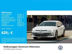 Weiß Neu 2025 VW Passat Business Limousine | 51.300 € (Teuer)