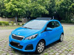 Blau Gebraucht 2016 Peugeot 108 Active Kleinwagen | 5.750 € (Guter Preis)