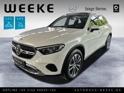 Weiß Gebraucht 2024 Mercedes GLC220 Advanced Plus SUV | 53.876 € (Superpreis)