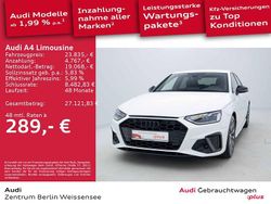 Weiß Gebraucht 2020 Audi A4 S-Line Limousine | 23.835 € (Guter Preis)