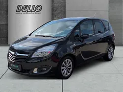 Schwarz Gebraucht 2017 Opel Meriva drive Van / Kleinbus | 11.980 € (Teuer)
