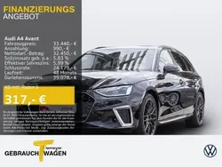 Schwarz Gebraucht 2023 Audi A4 S-Line Kombi | 33.440 € (Guter Preis)