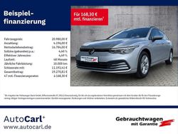 Silber Gebraucht 2022 VW Golf VIII Life Kombi | 22.980 € (Fairer Preis)