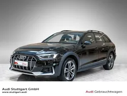 Mythosschwarz metallic Gebraucht 2023 Audi A4 Allroad Advanced Kombi | 35.220 € (Fairer Preis)