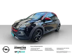 Schwarz Gebraucht 2016 Opel Adam Rocks Rocks Kleinwagen | 11.740 € (Fairer Preis)