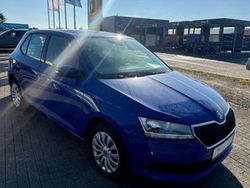 Energy blau Gebraucht 2021 Skoda Fabia Cool Plus Kleinwagen | 15.000 € (Fairer Preis)