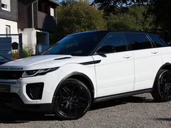 Weiß Gebraucht 2017 Land Rover Range Rover evoque HSE Dynamic SUV | 20.999 € (Guter Preis)