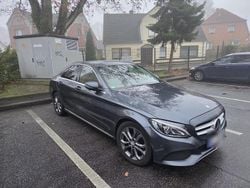 Grau Gebraucht 2016 Mercedes C220 Limousine | 15.950 € (Fairer Preis)