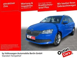 Blau Gebraucht 2021 Skoda Fabia Kombi | 13.840 € (Guter Preis)
