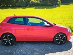 Rot Gebraucht 2010 VW Polo Team Limousine | 4.200 € (Guter Preis)
